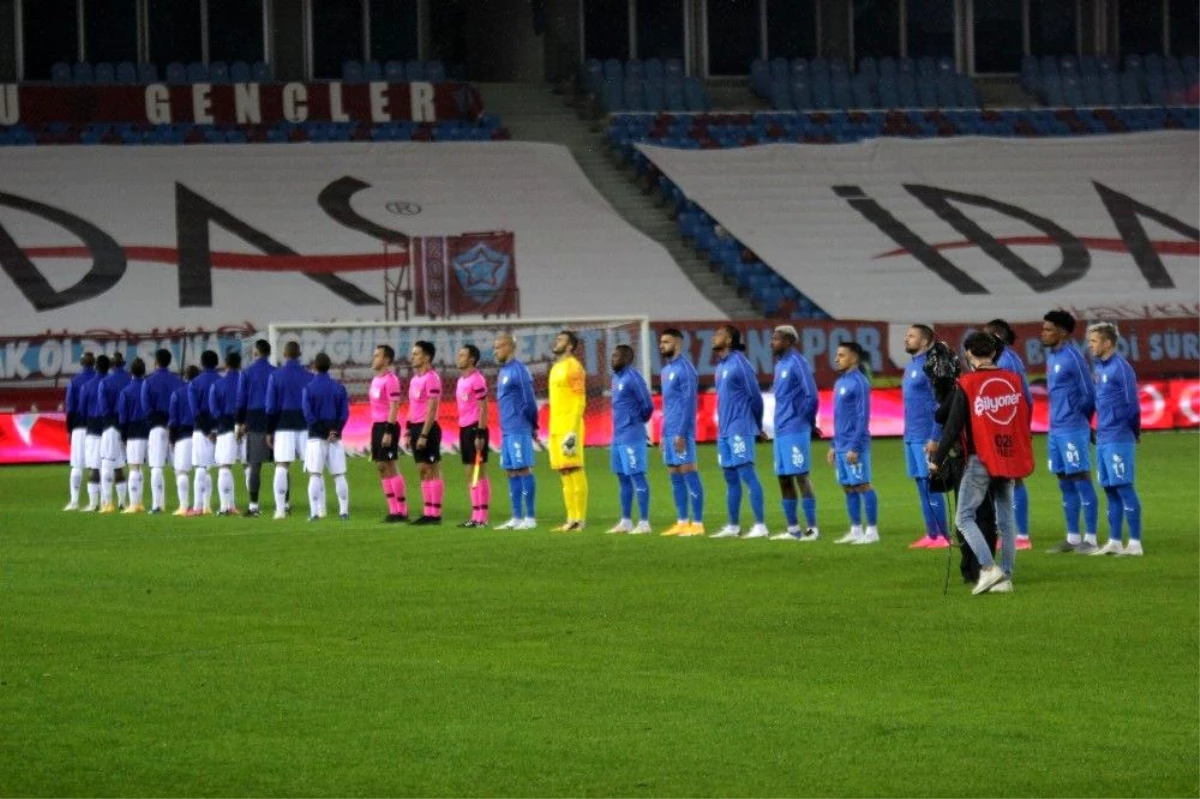 Süper Lig: Trabzonspor: 1 Büyükşehir Belediye Erzurumspor: 0