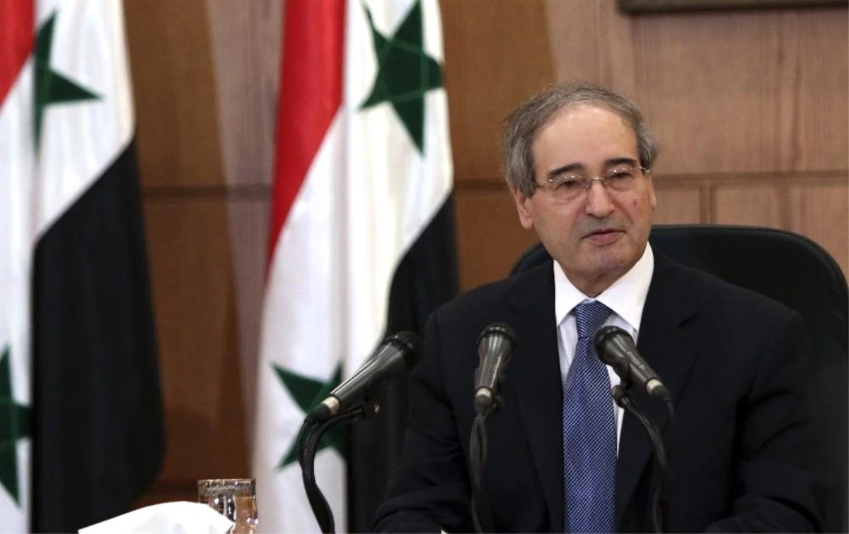 Suriye\'nin yeni Dışişleri Bakanı Faisal Mekdad oldu