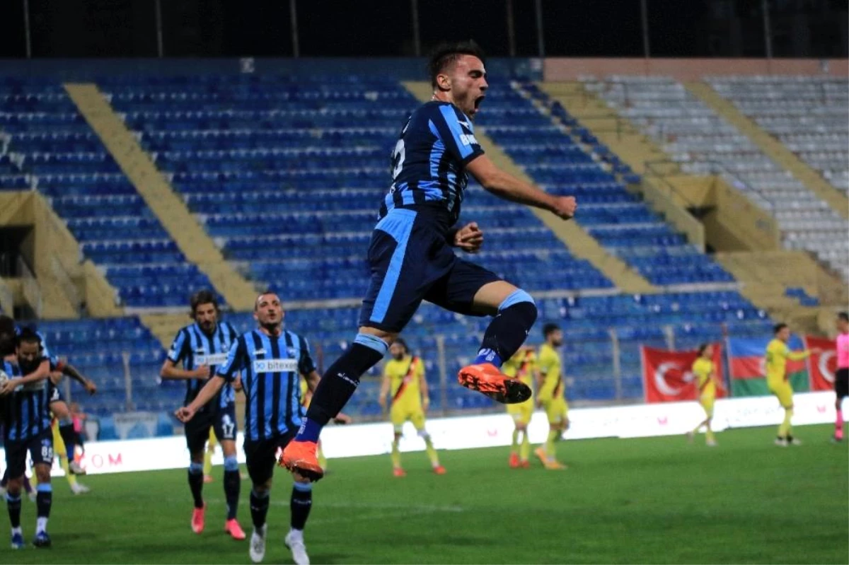 TFF 1. Lig: Adana Demirspor: 4 Eskişehirspor: 1