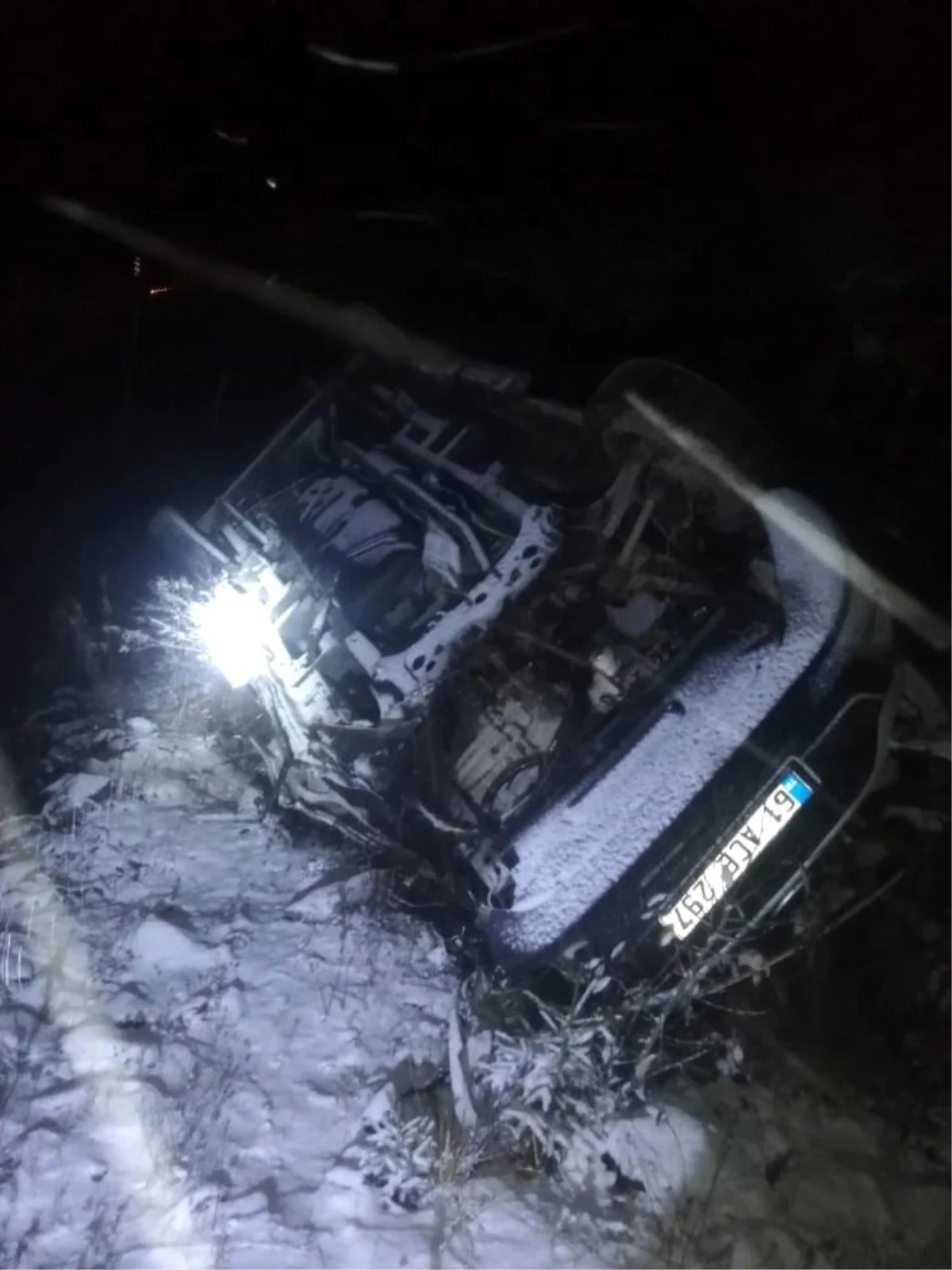 Trabzon\'da trafik kazası: 9 yaralı