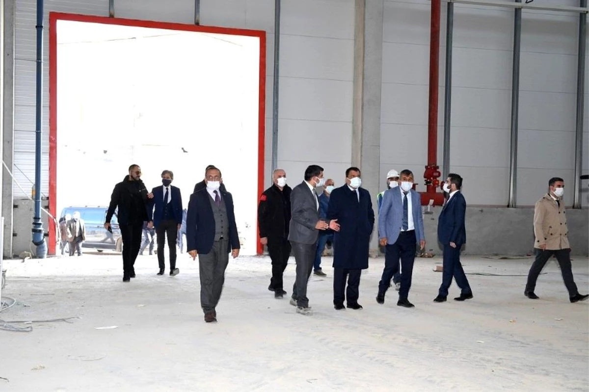 Türkiye\'nin en büyük çadır ve tekstil fabrikası Malatya\'ya yapılıyor