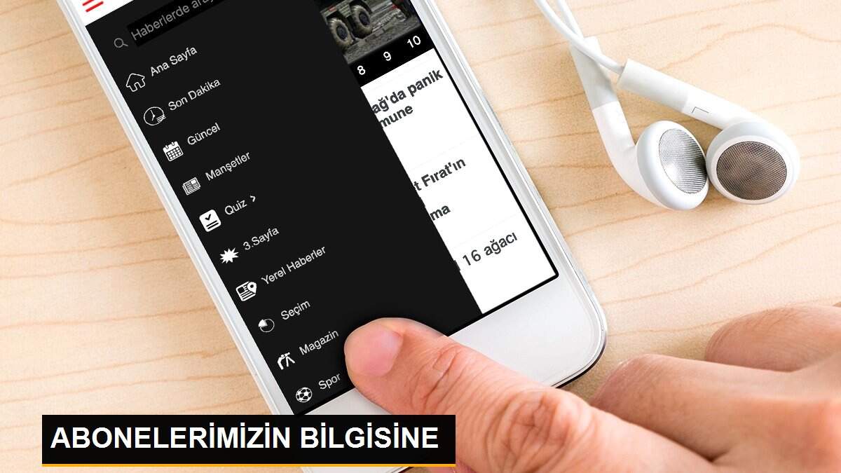 ABONELERİMİZİN BİLGİSİNE