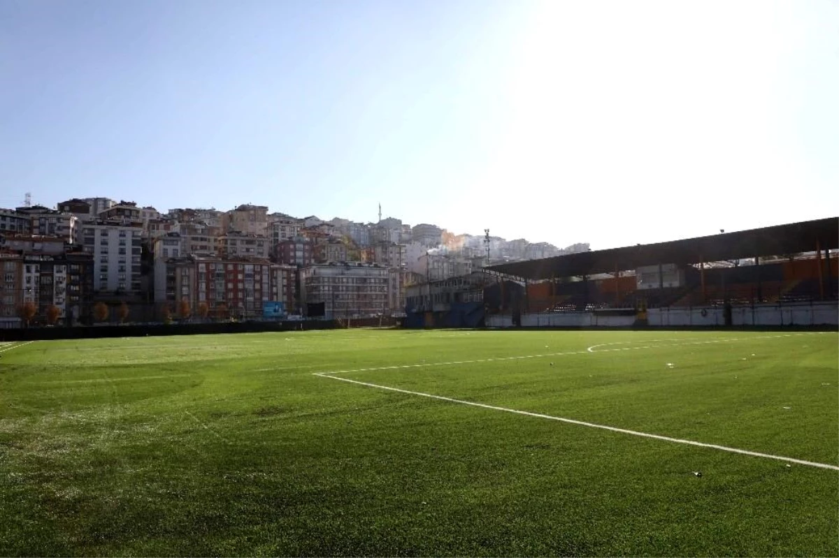 Alibeyköy Stadı yenilendi
