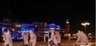 Amasya'da cadde ve sokaklar dezenfekte ediliyor