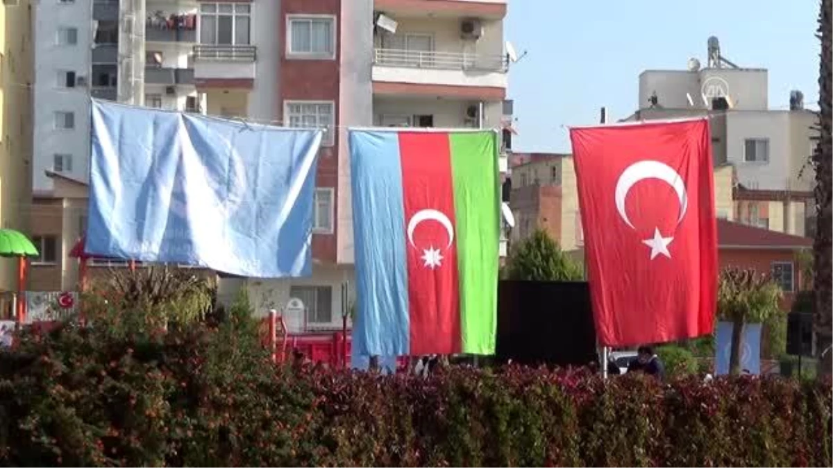 "\'Azerbaycan Parkı" törenle açıldı