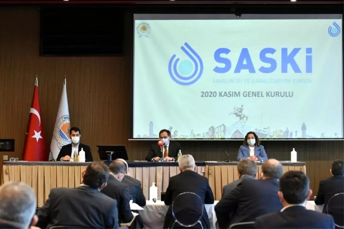 Başkan Demir: "2021 SASKİ\'nin yatırım yılı"