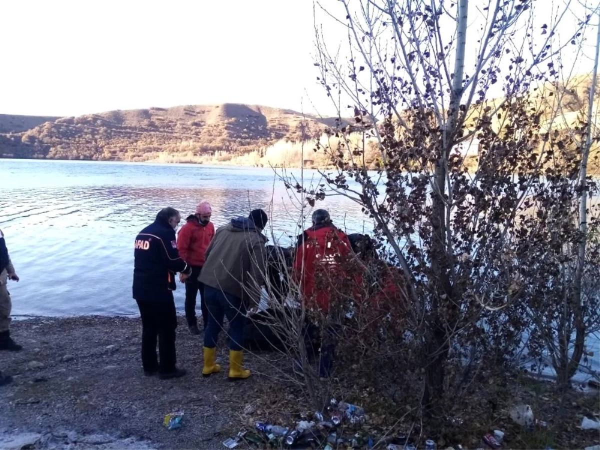 Bingöl\'de baraja düşen araçla birlikte sürücünün cansız bedeni bulundu