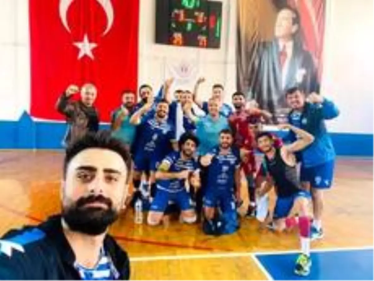 Develi Belediyespor adım adım ilerliyor