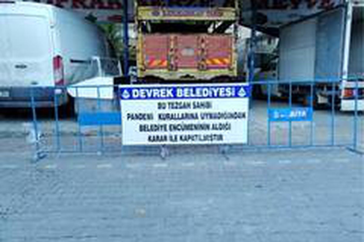 Devrek\'te 2 esnafa kapatma cezası uygulandı