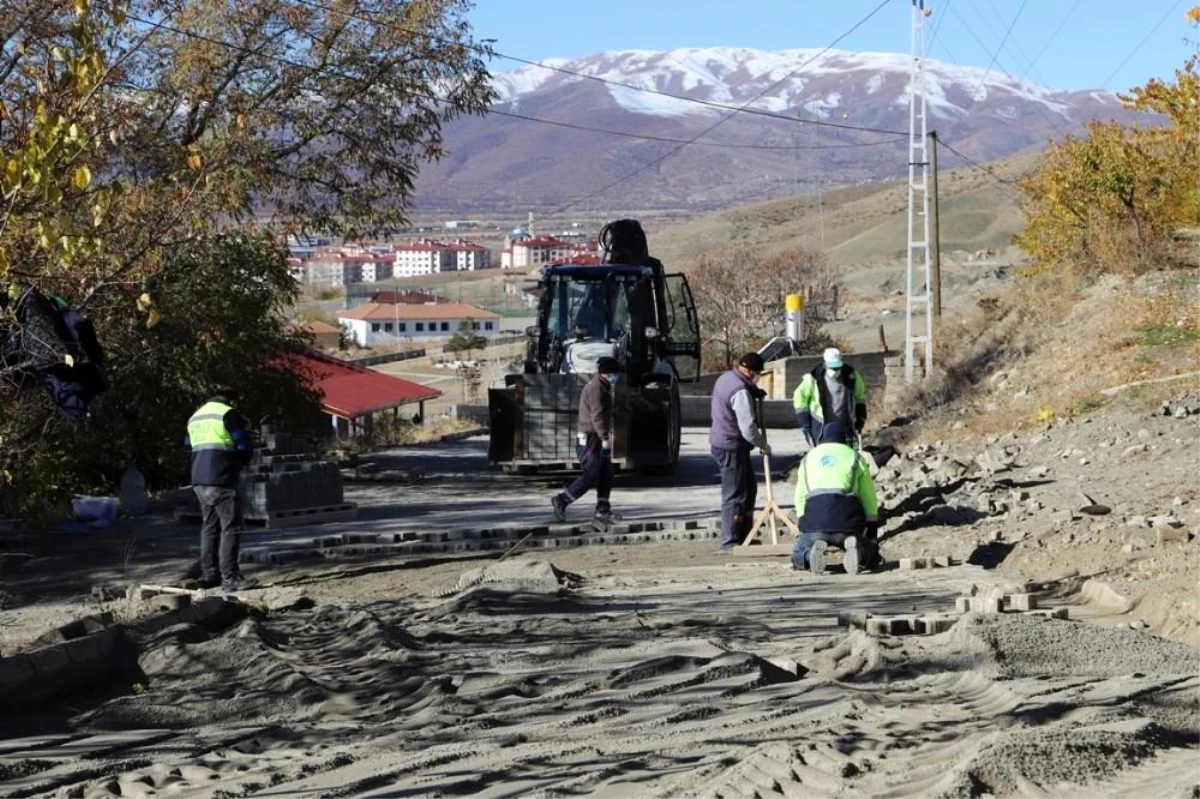 Erzincan\'da yol bakım ve onarım çalışmaları