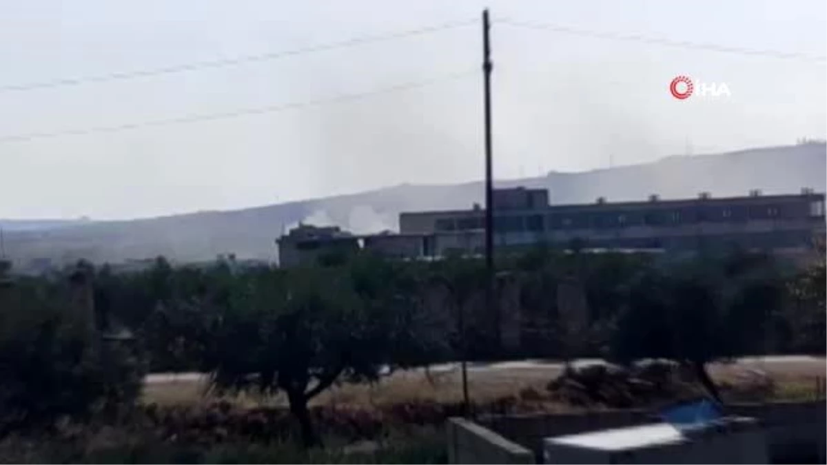 Esad rejiminden İdlib\'e topçu saldırısı: 1 ölü