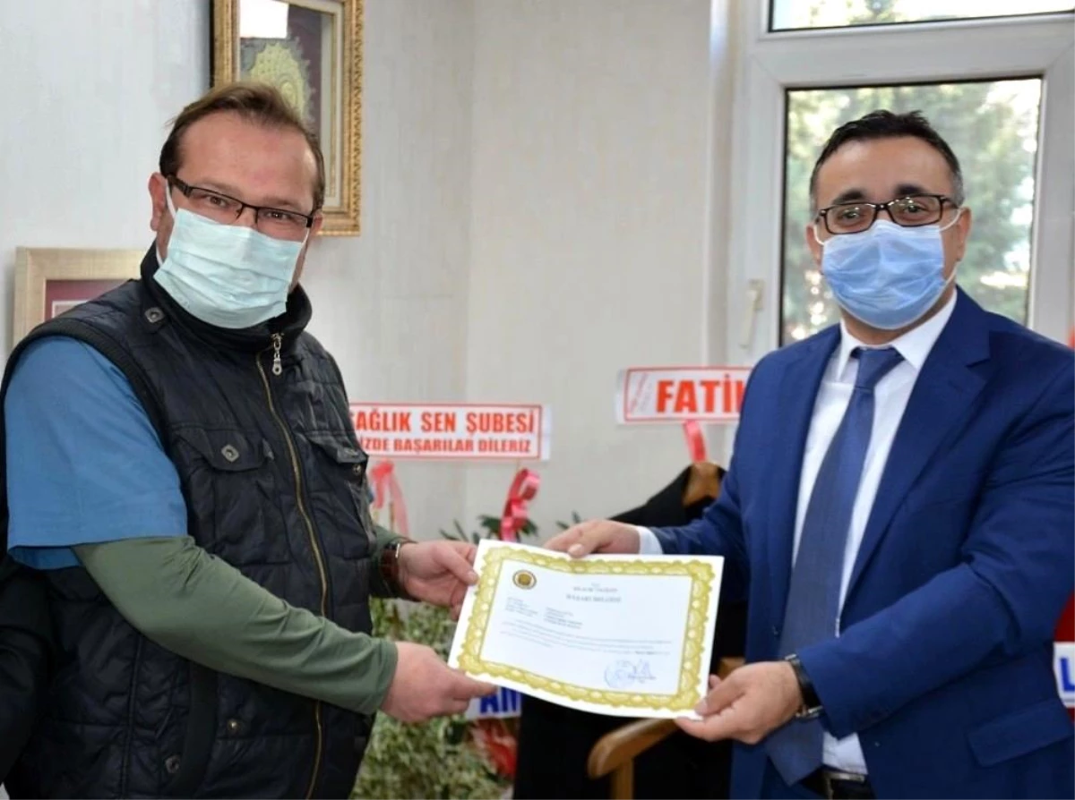 İzmir\'de kurtarma çalışmalarına katılan personele başarı belgesi verildi