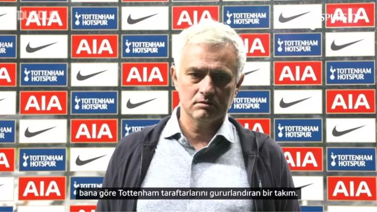 Jose Mourinho: Takımımla Gurur Duyuyorum