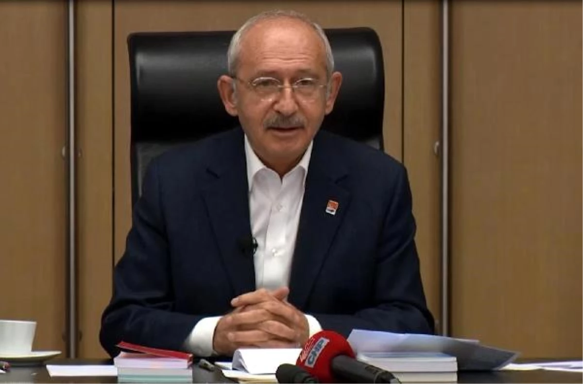 CHP Genel Başkanı Kılıçdaroğlu öğretmenlerle görüştü