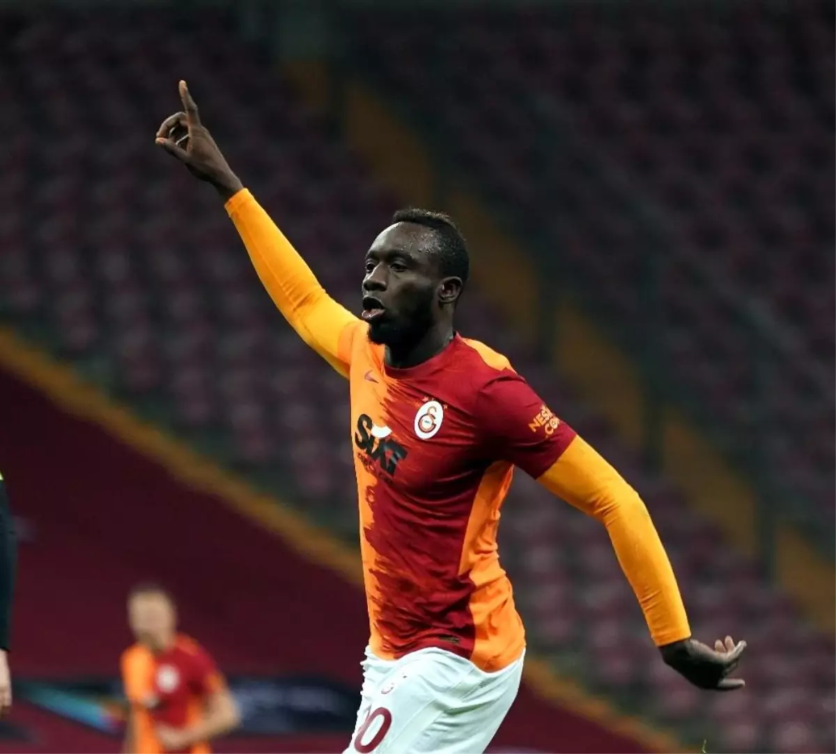 Mbaye Diagne ligdeki ilk golünü attı