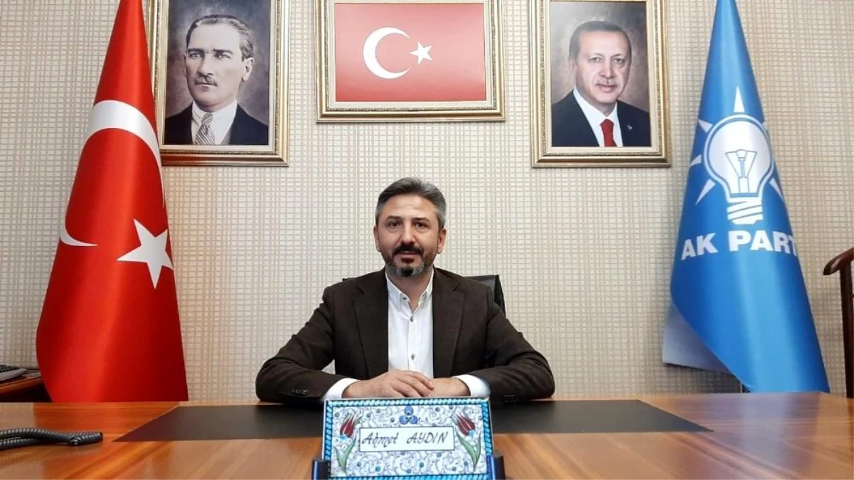 Milletvekili Ahmet Aydın\'dan Öğretmenler Günü mesajı