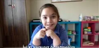 Özel öğrencilerin hazırladığı klip öğretmenlerini duygulandırdı