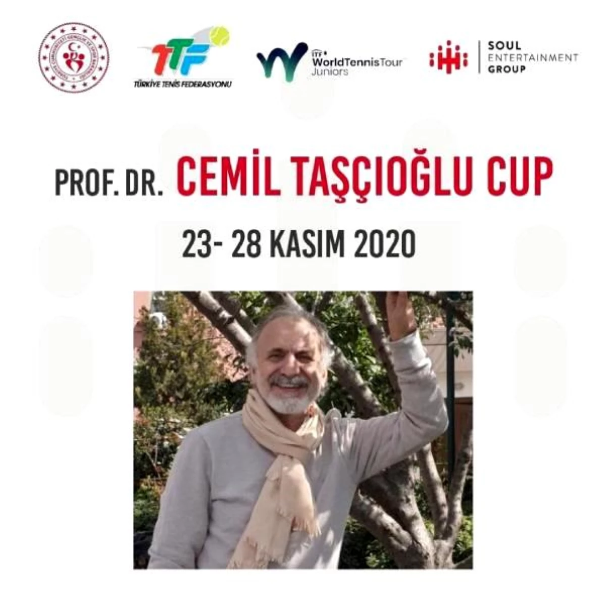 Prof. Dr. Cemil Taşçıoğlu anısına düzenlenen tenis turnuvası başladı