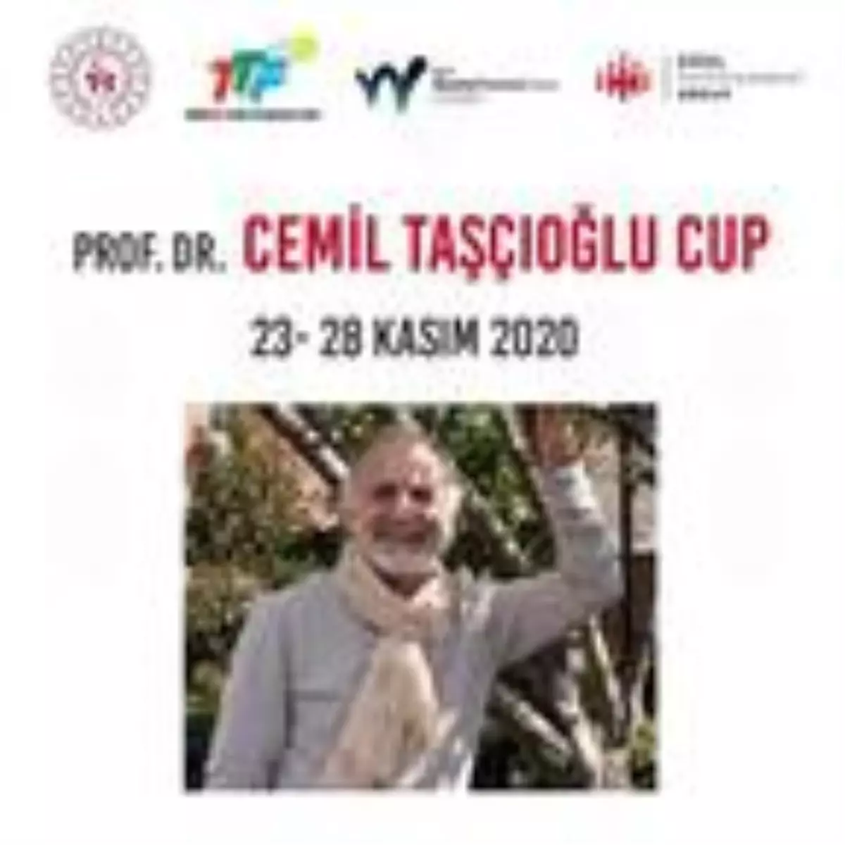 Prof. Dr. Cemil Taşçıoğlu anısına düzenlenen tenis turnuvası başladı