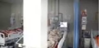 RIO DE JANEIRO - Brezilya'da yoğun bakım ünitelerinde Kovid-19 yoğunluğu