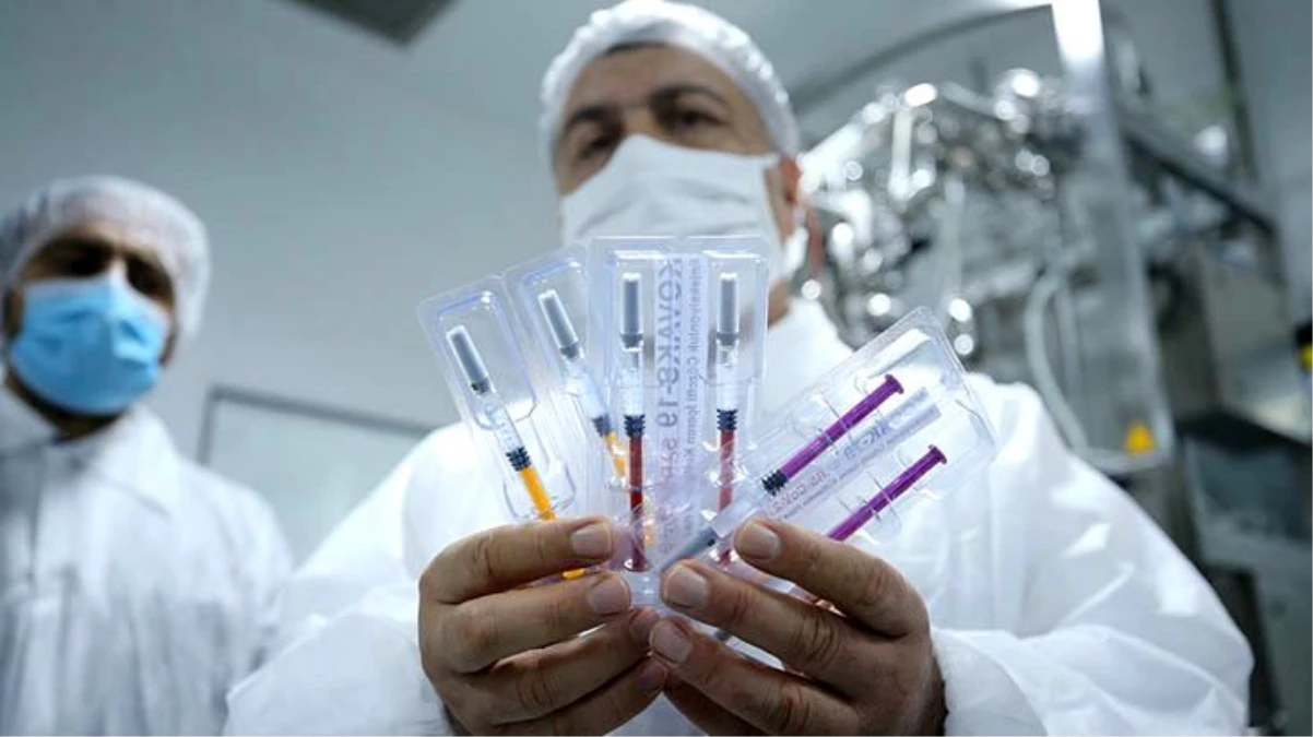 Sağlık Bakanı Fahrettin Koca\'da yerli aşı müjdesi: 44 gönüllüye uygulandı, ciddi bir yan etki görülmedi