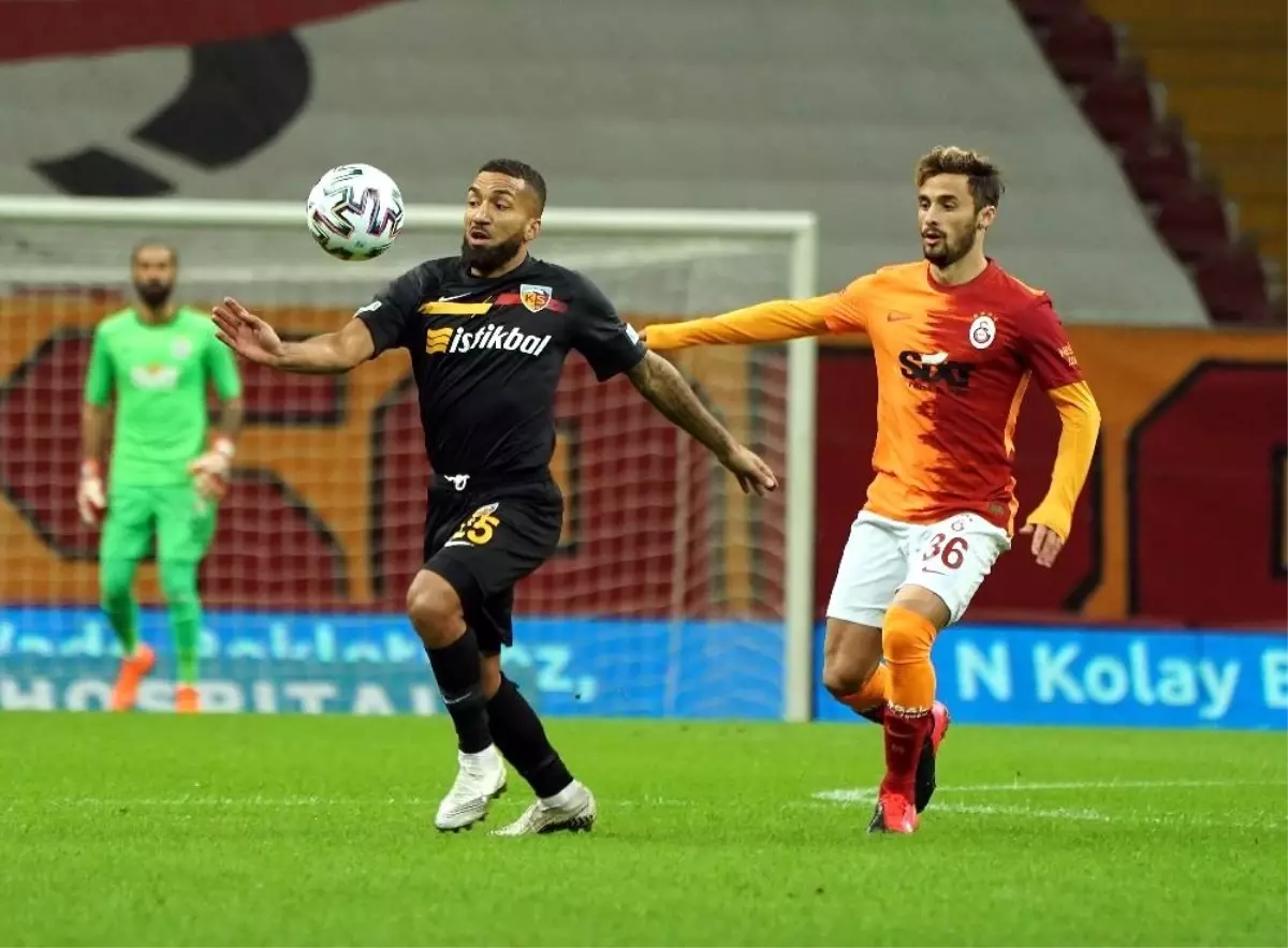 Süper Lig: Galatasaray: 0 - HK Kayserispor: 0 (Maç devam ediyor)