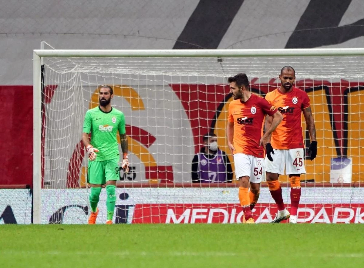 Süper Lig: Galatasaray: 1 - Kayserispor: 1 (Maç sonucu)