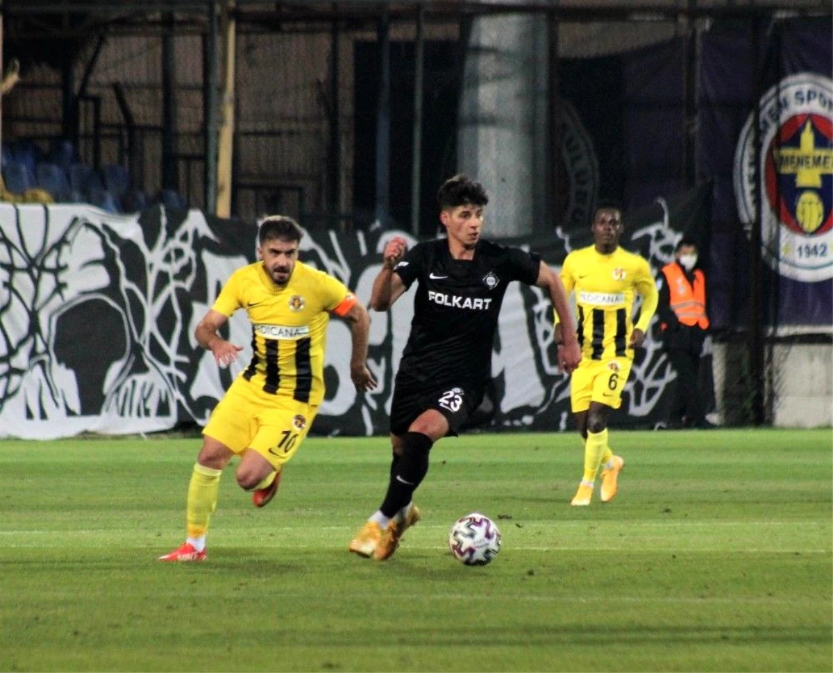 TFF 1. Lig: Menemenspor: 1 Altay: 2