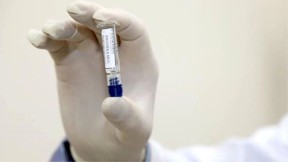 Yerli koronavirüs aşısı 44 kişiye uygulandı, yan etki görülmedi