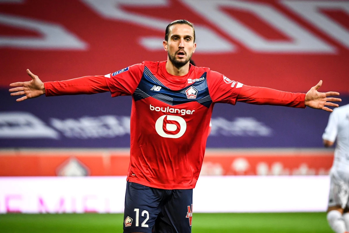 Yusuf Yazıcı\'nın 2 gol atıp 1 de asist yaptığı maçta Lille, Lorient\'i farklı geçti