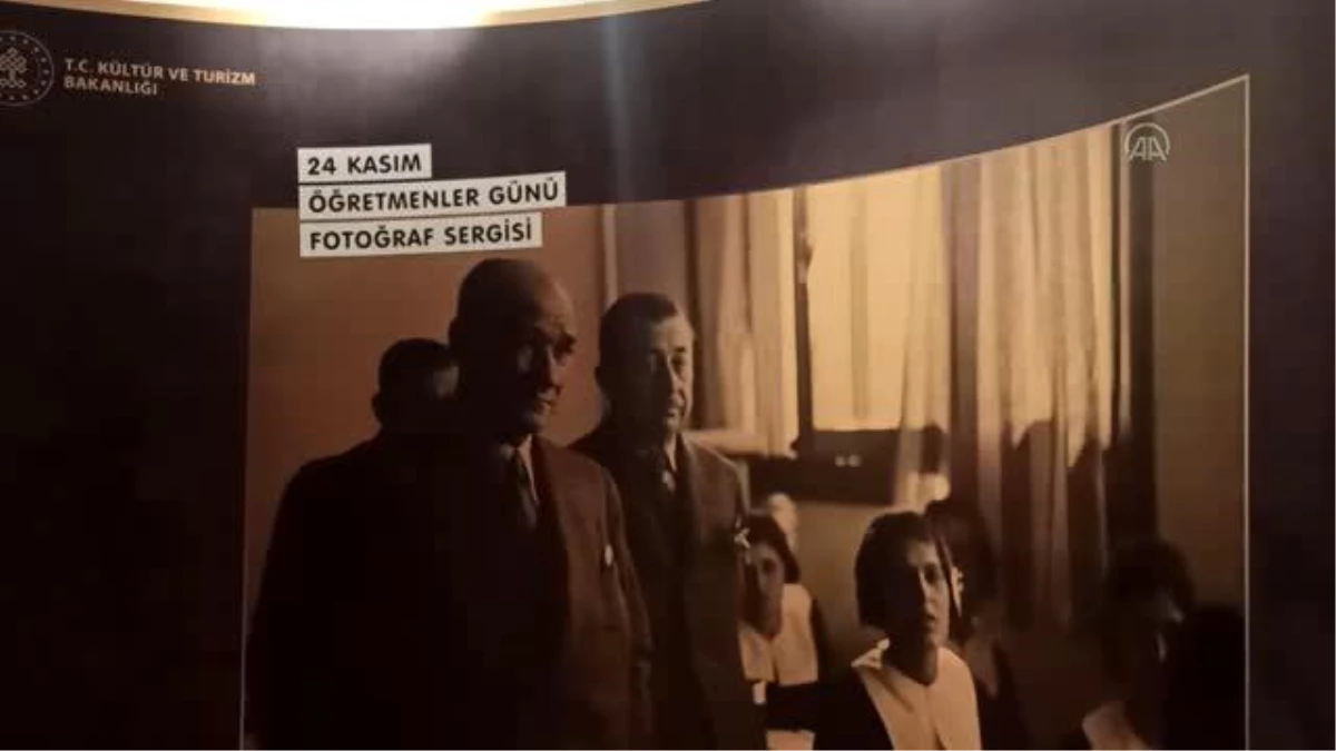 24 Kasım Öğretmenler Günü Fotoğraf Sergisi Galata Kulesi\'nde açıldı