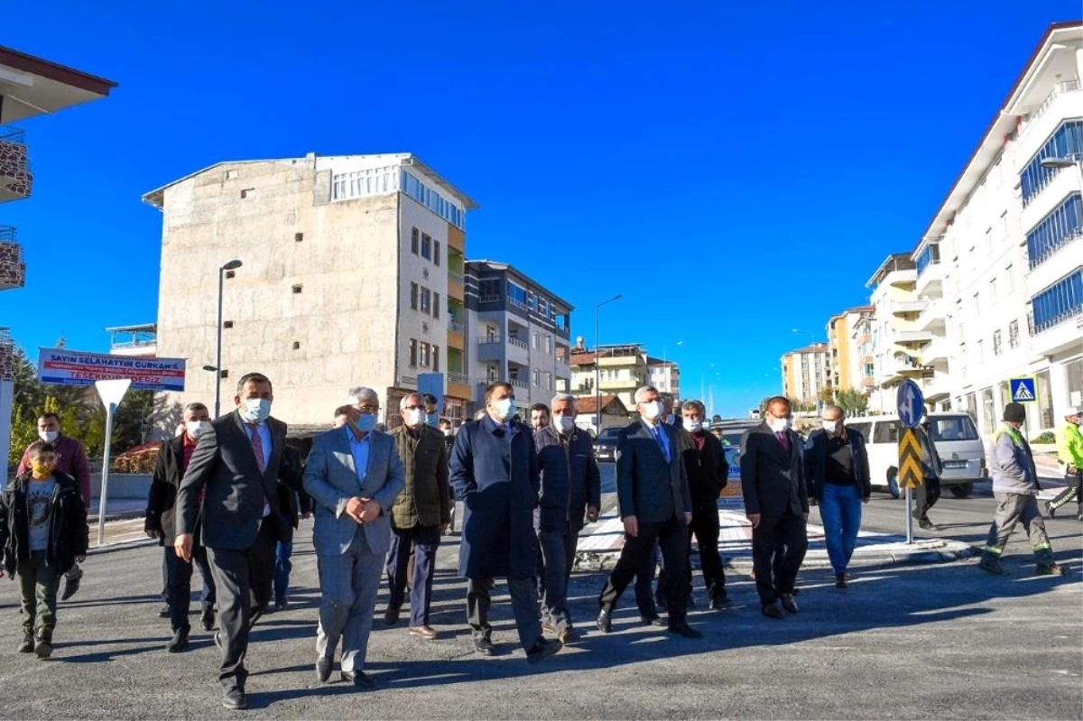 Adli Tıp Caddesi prestijli bir görünüme kavuştu