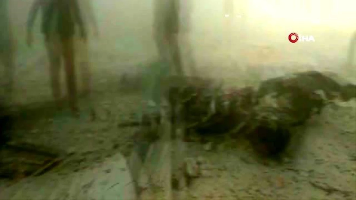 Afrin\'de bomba yüklü araç patladı : 3 ölü