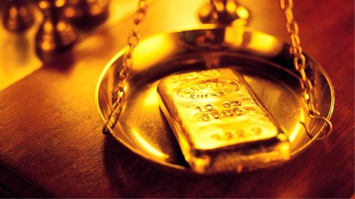 Altının kilogramı 458 bin liraya geriledi