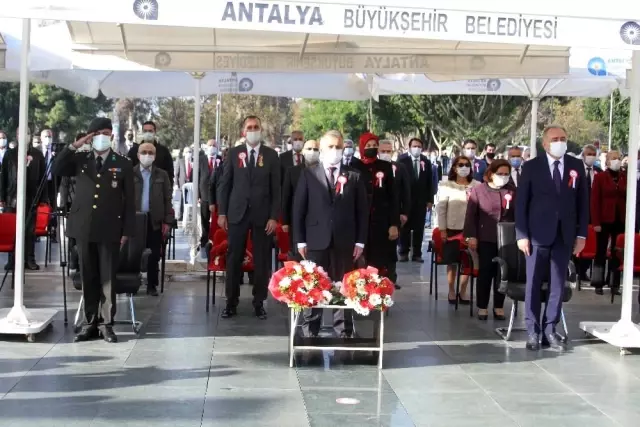 Antalya'da Öğretmenler Günü etkinliği