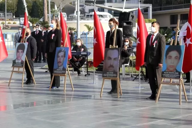 Antalya'da Öğretmenler Günü etkinliği