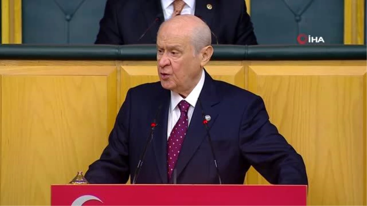 Bahçeli: "Cumhur İttifakı siyaseti pazarlık üzerine inşa etmemiştir"