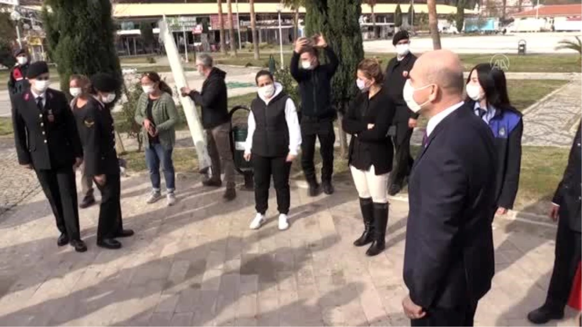 BALIKESİR - İçişleri Bakanı Soylu, KADES tanıtım stadını ziyaret etti