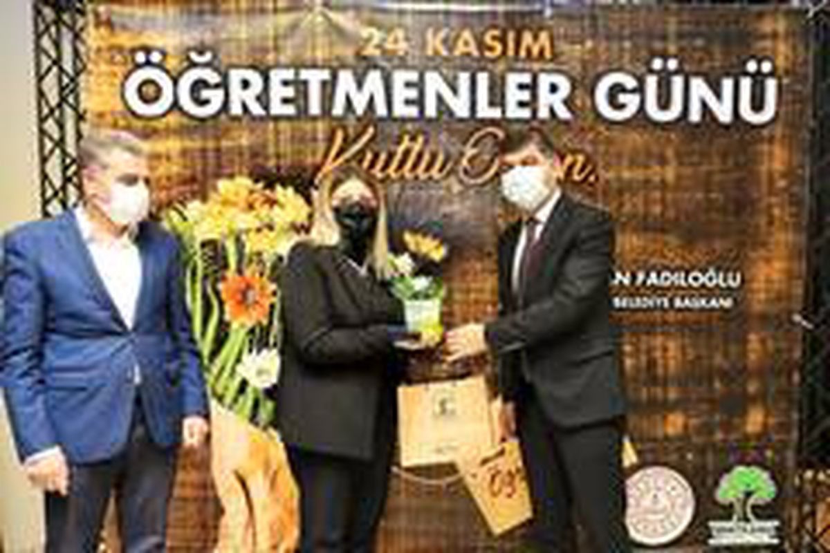 Başkan Fadıloğlu öğretmenlerle buluştu