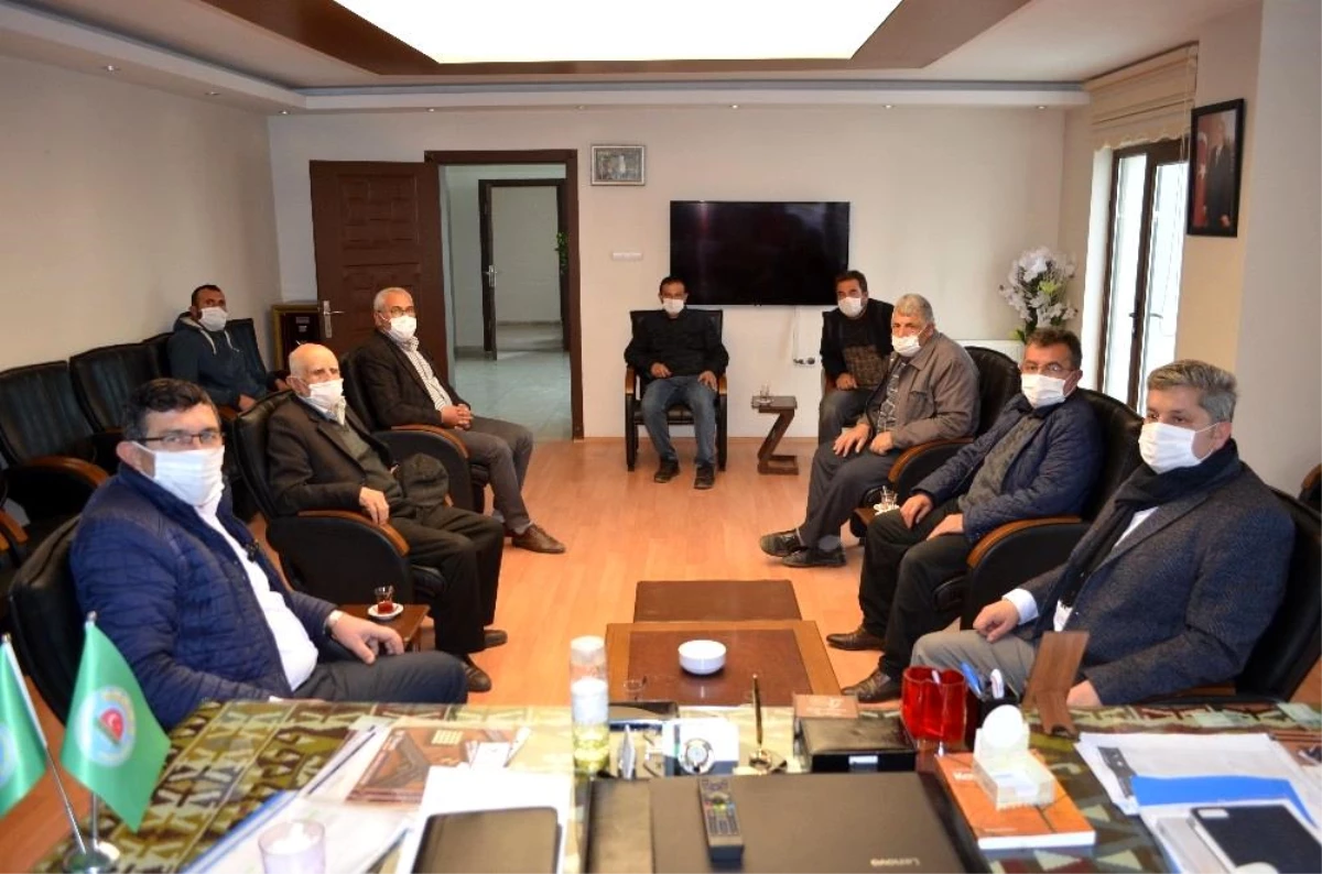 Başkan Özkan Altun: "Ziraat odası ile birlikte müşterek hareket ediyoruz"