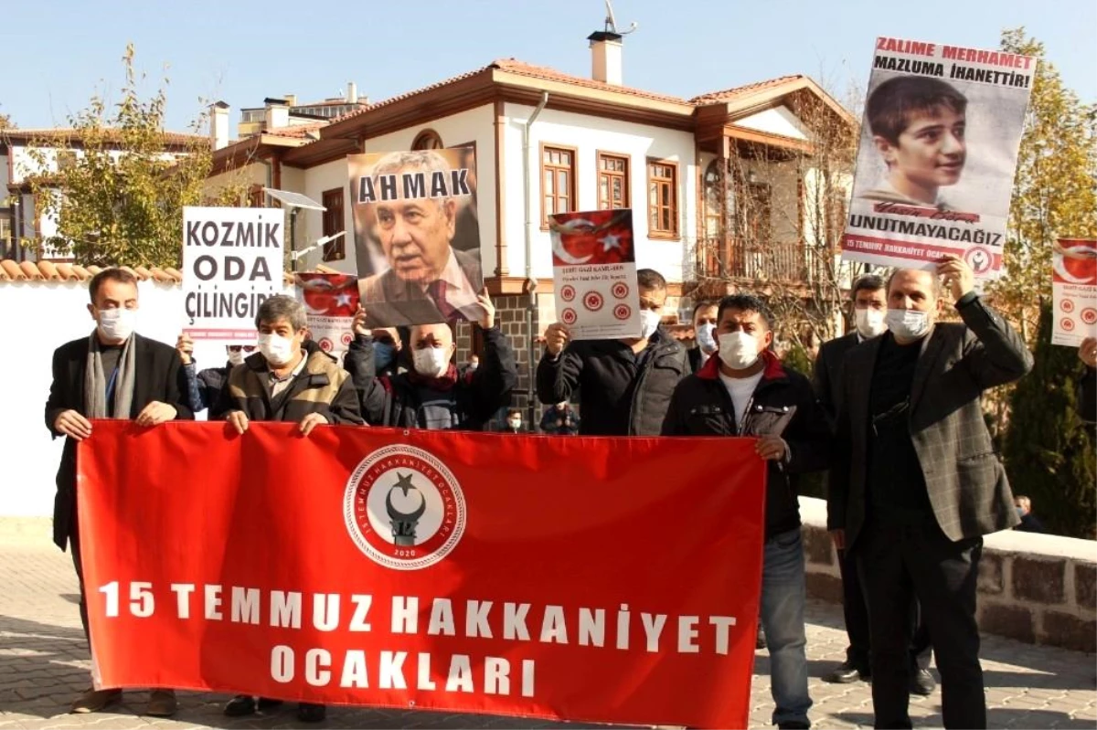 Başkent\'te Bülent Arınç protesto edildi