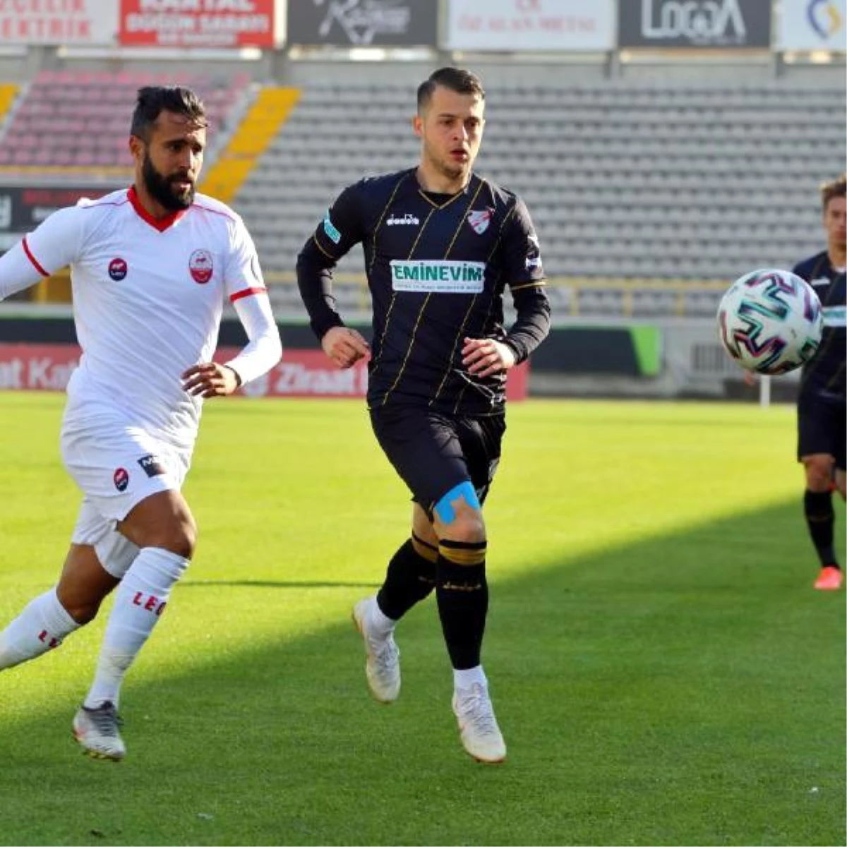 Beypiliç Boluspor-Kahramanmaraşspor: 2-1