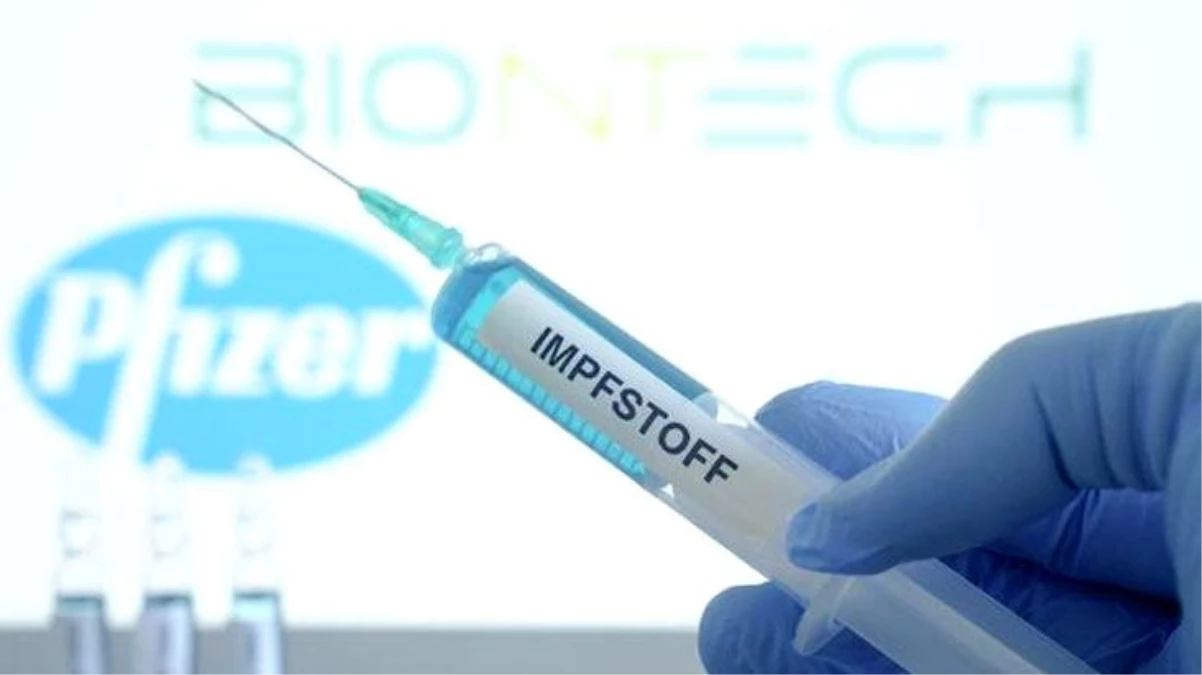 BioNTech ile Pfizer\'in ürettiği koronavirüs aşısı 10 Aralık\'tan itibaren dağıtılmaya başlanabilir