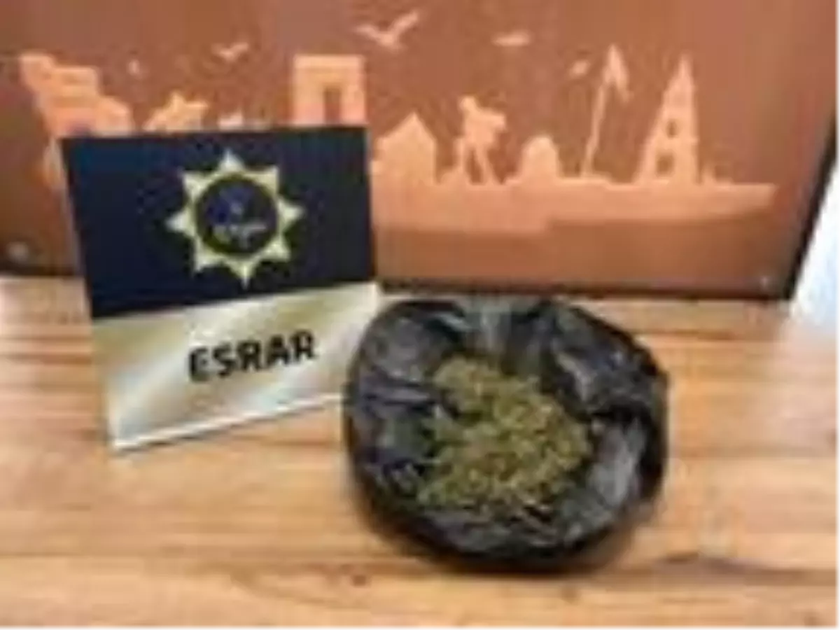 Son dakika! Çanakkale\'de uyuşturucu operasyonu