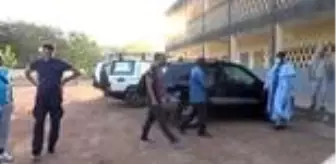 Cansuyu olmak için Kamerun'a ulaştılar