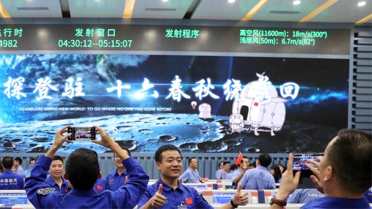 Çin, 40 yıl sonra Ay\'dan taş toplayan ilk ülke olmayı amaçlıyor