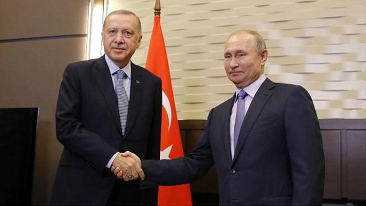 Cumhurbaşkanı Erdoğan, Rusya Devlet Başkanı Putin ile Dağlık Karabağ\'ı görüştü