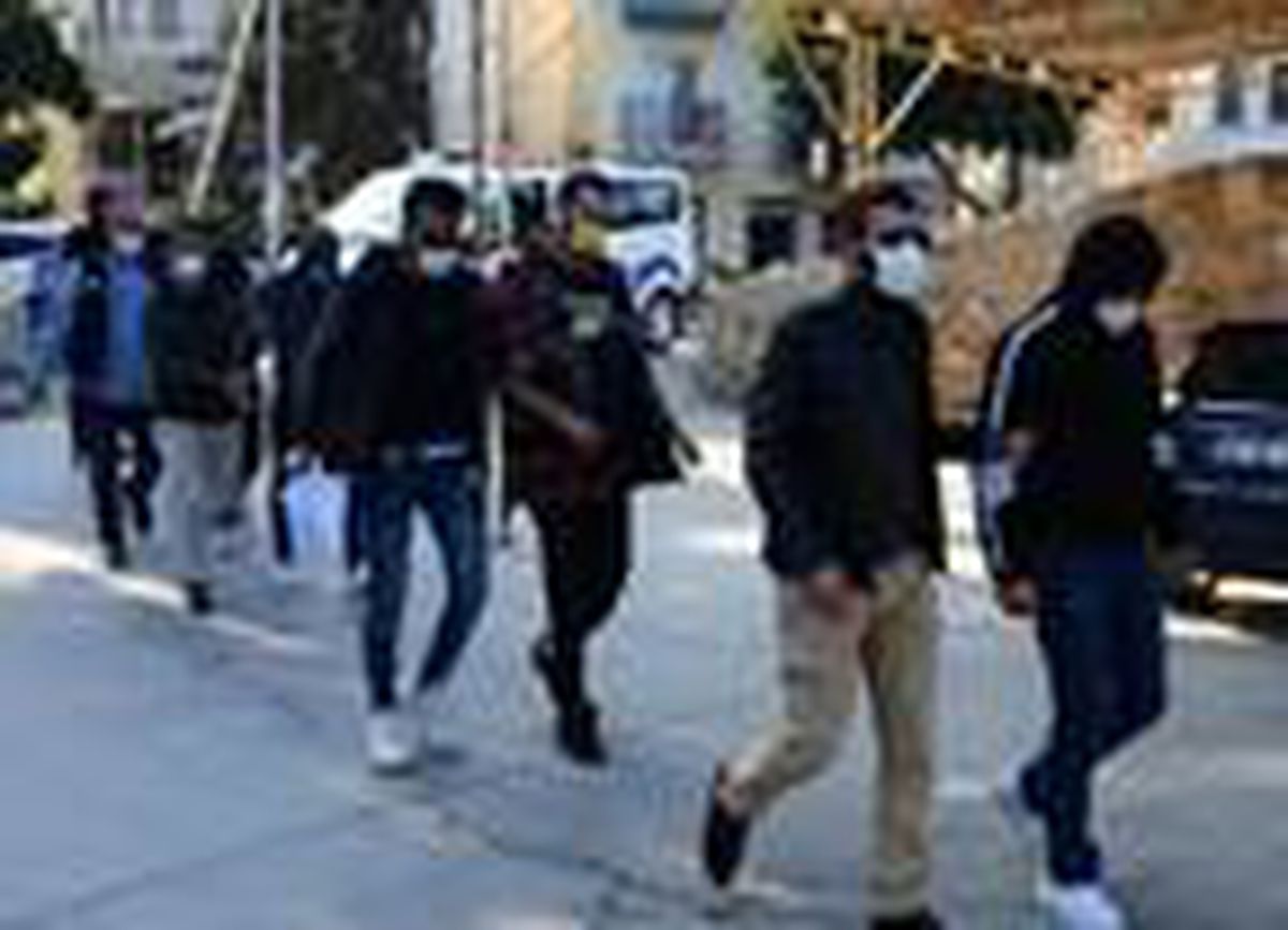 Datça\'da uyuşturucu operasyonu: 5 gözaltı