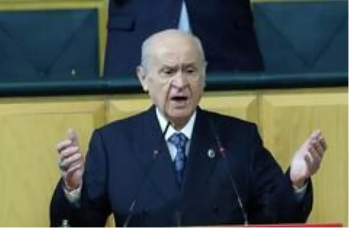 Devlet Bahçeli\'den Bülent Arınç\'a tepki