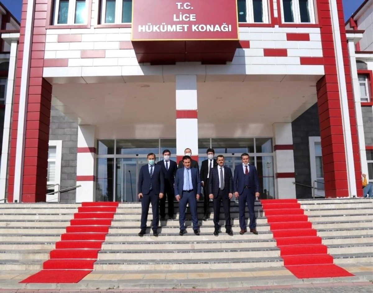 Diyarbakır Cumhuriyet Başsavcısı Yavuz Lice\'de incelemelerde bulundu